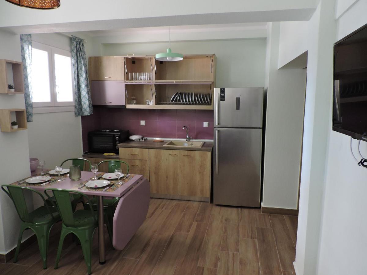 Apartment In 아스프로발타 외부 사진