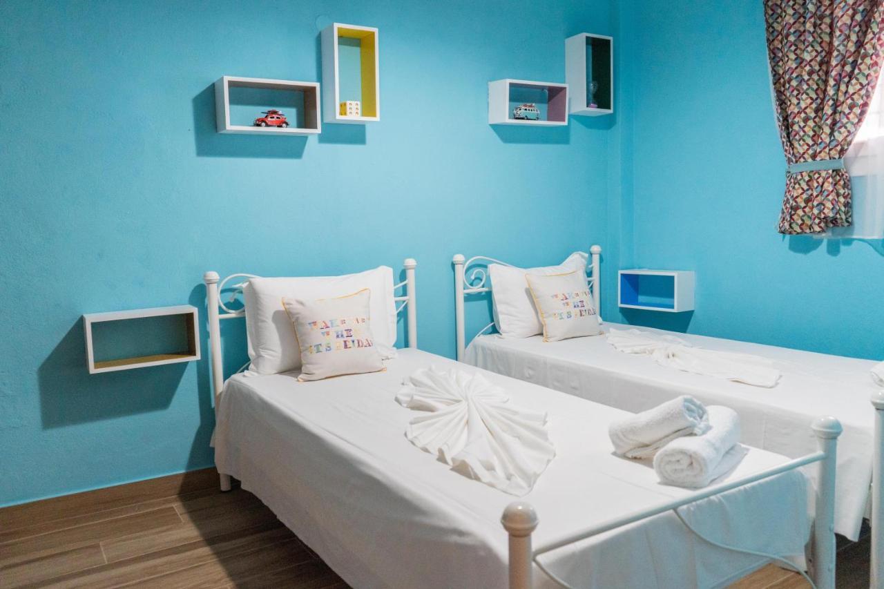 Apartment In 아스프로발타 외부 사진