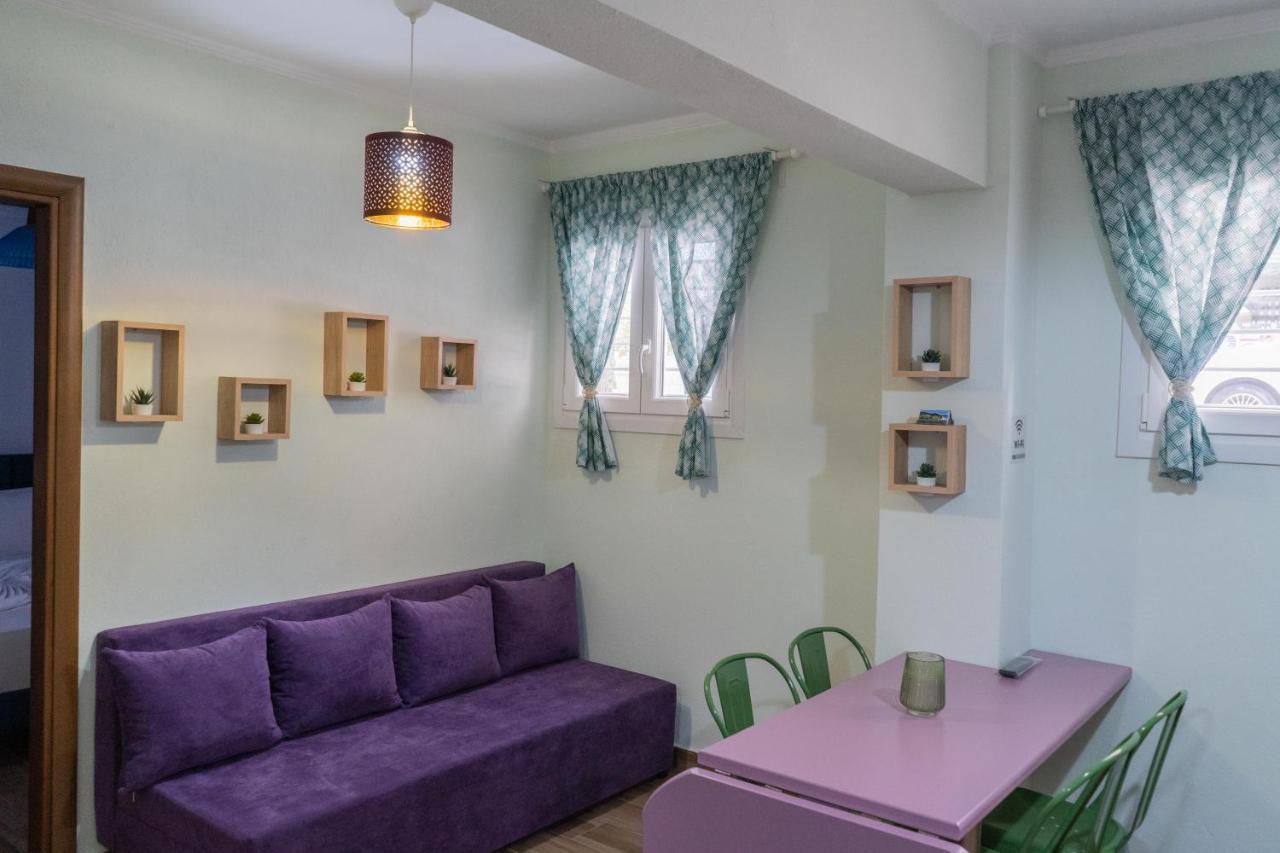 Apartment In 아스프로발타 외부 사진